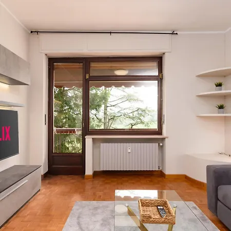 Spazioso Trilocale 6 Posti Letto A 10 Minuti Da Torino Con Box Auto Incluso 公寓 *