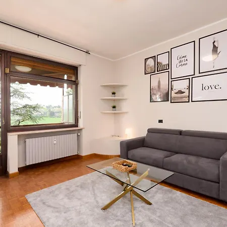 公寓 Spazioso Trilocale 6 Posti Letto A 10 Minuti Da Torino Con Box Auto Incluso