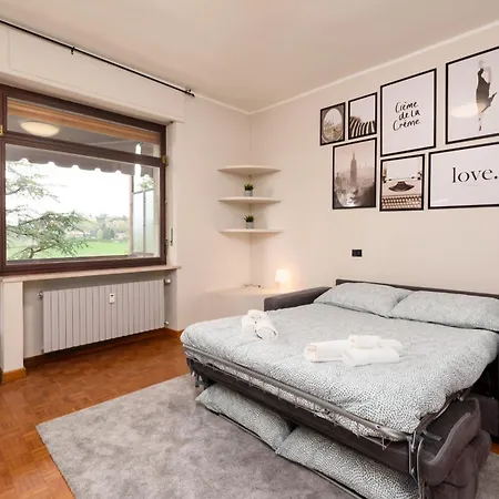 Spazioso Trilocale 6 Posti Letto A 10 Minuti Da Torino Con Box Auto Incluso *