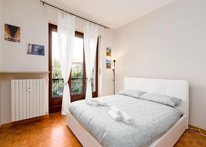 Spazioso Trilocale 6 Posti Letto A 10 Minuti Da Torino Con Box Auto Incluso Appartement